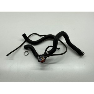RUBBER RADIATOR HOSES HONDA CBF 600 ABS 2007-2012 PC43E