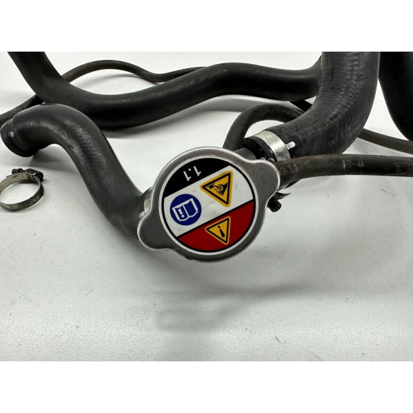 GUMMIKÜHLERSCHLÄUCHE HONDA CBF 600 ABS 2007-2012 PC43E