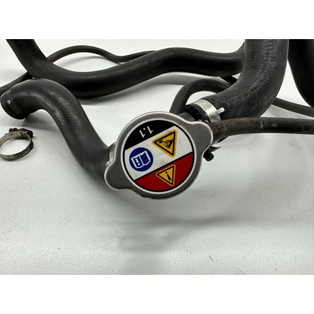 TUBI IN GOMMA RADIATORE HONDA CBF 600 ABS 2007-2012 PC43E