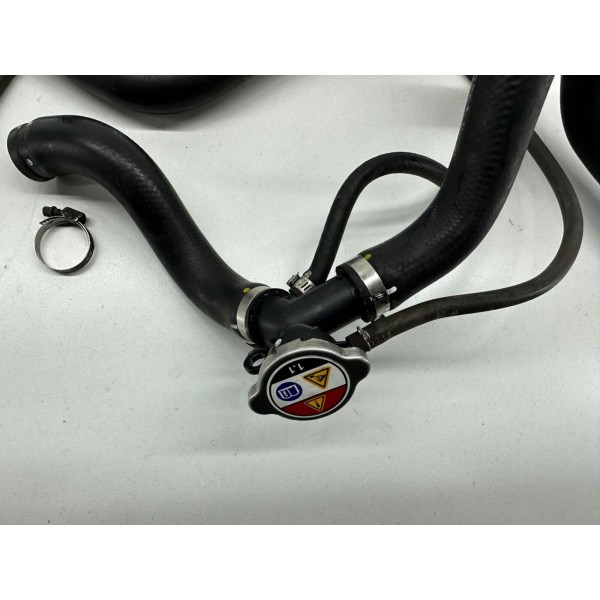 MANGUITOS RADIADOR HONDA CBF 600 ABS 2007-2012 PC43E