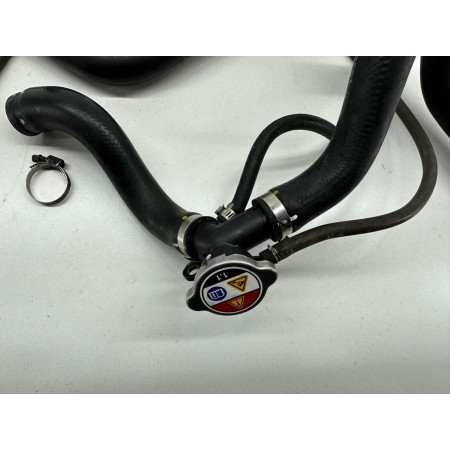 RUBBER RADIATOR HOSES HONDA CBF 600 ABS 2007-2012 PC43E