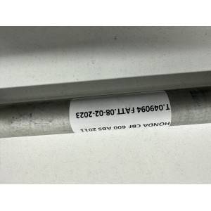 AXE DE ROUE ARRIÈRE HONDA CBF 600 S ABS 2007-2012 PC43E 2