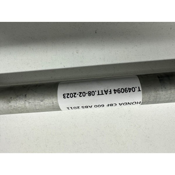 HINTERRADACHSE PIN HONDA CBF 600 S ABS 2007-2012 PC43E