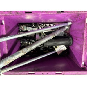 KIT BOULONS VIS HONDA CBF 600 S ABS 2007-2012 PC43E