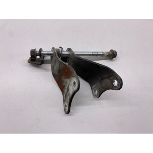 COPPIA STAFFE SUPPORTI MOTORE HONDA XL 650 V XL650 V TRANSALP 2000-2004