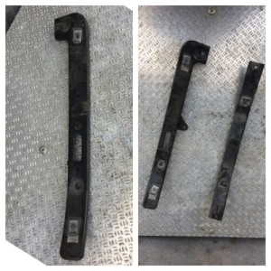 PIAGGIO BEVERLY 200 2003 FRAME BRACKETS FOOTRESTS PLATFORM