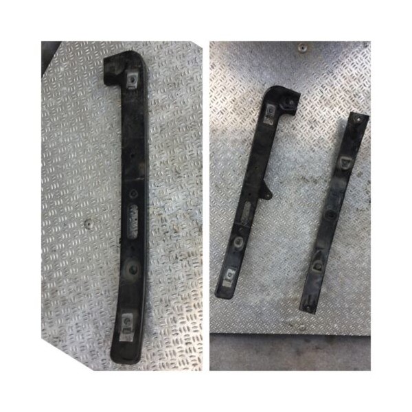 PIAGGIO BEVERLY 200 2003 CADRE SUPPORTS REPOSE-PIEDS PLATE-FORME