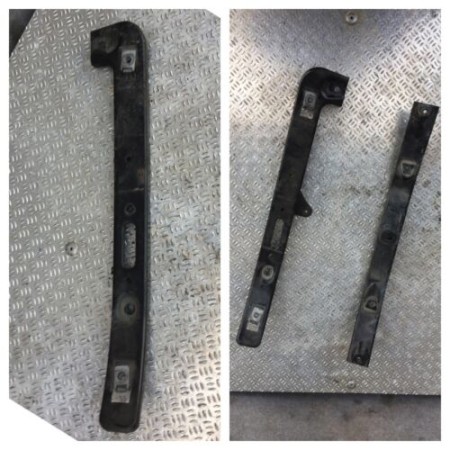 PIAGGIO BEVERLY 200 2003 FRAME BRACKETS FOOTRESTS PLATFORM