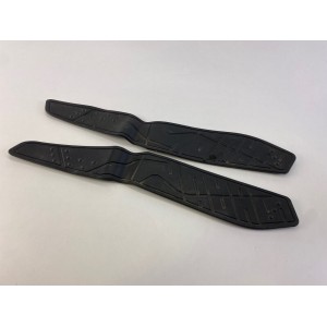 COPPIA TAPPETTINI PEDANA POGGIA PIEDI KYMCO XCITING 300 i R 2007-2014