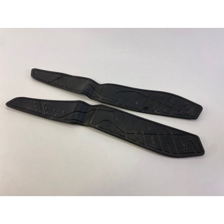 COPPIA TAPPETTINI PEDANA POGGIA PIEDI KYMCO XCITING 300 i R 2007-2014