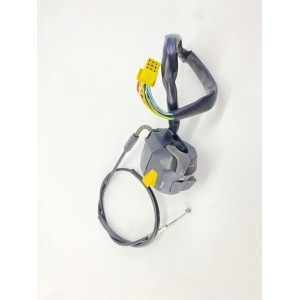 LEFT-HAND DIVERTER SWITCH BLOCK LEFT HYOSUNG COMET GT 125 R 2006-2014