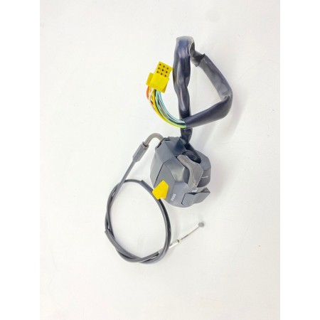LEFT-HAND DIVERTER SWITCH BLOCK LEFT HYOSUNG COMET GT 125 R 2006-2014