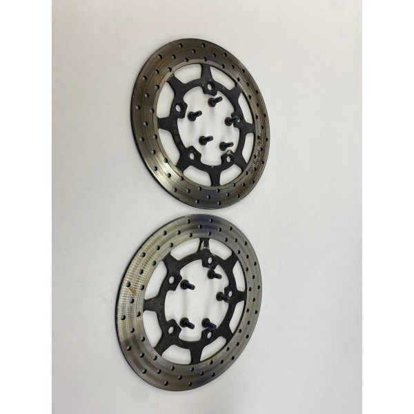 PAR DE DISCOS DE FRENO DELANTERO KYMCO MY ROAD 700 I 2012-2017