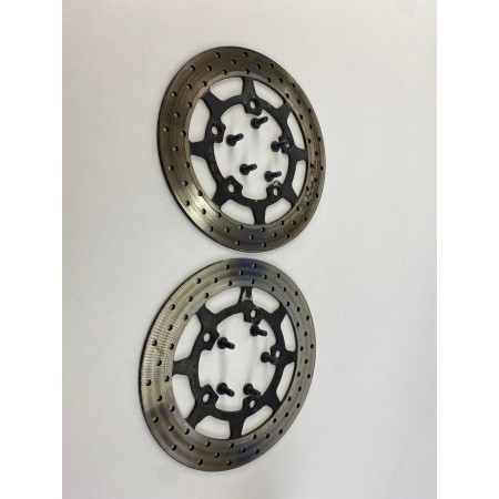 COPPIA DISCI FRENO ANTERIORI KYMCO MY ROAD 700 I 2012-2017