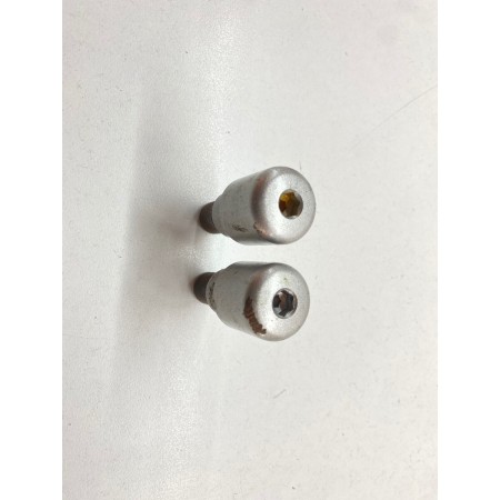 PAIRE DE CONTREPOIDS DE GUIDON YAMAHA TMAX T-MAX 530 2012-2014-2016