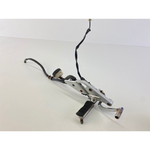 FAHRER FUSSRASTEN KIT RECHTS BREMSE HONDA CB 1300 2003-2012