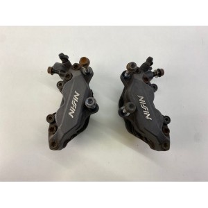 PAIRE D'ÉTRIERS DE FREIN AVANT DROITE GAUCHE HONDA CB 1300 2003-2012