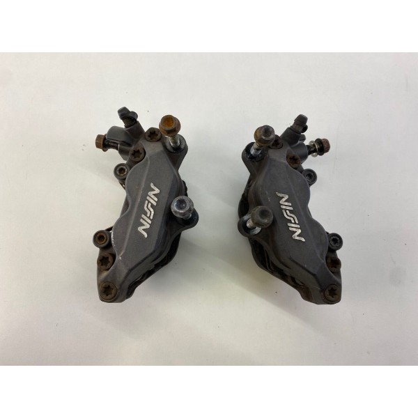 PAIR OF FRONT BRAKE CALLIPERS RIGHT LEFT HONDA CB 1300 2003-2012