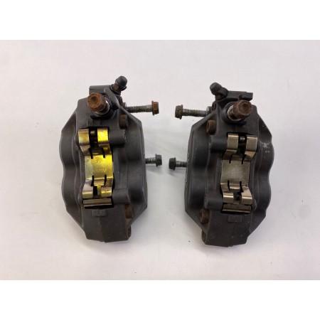PAIR OF FRONT BRAKE CALLIPERS RIGHT LEFT HONDA CB 1300 2003-2012