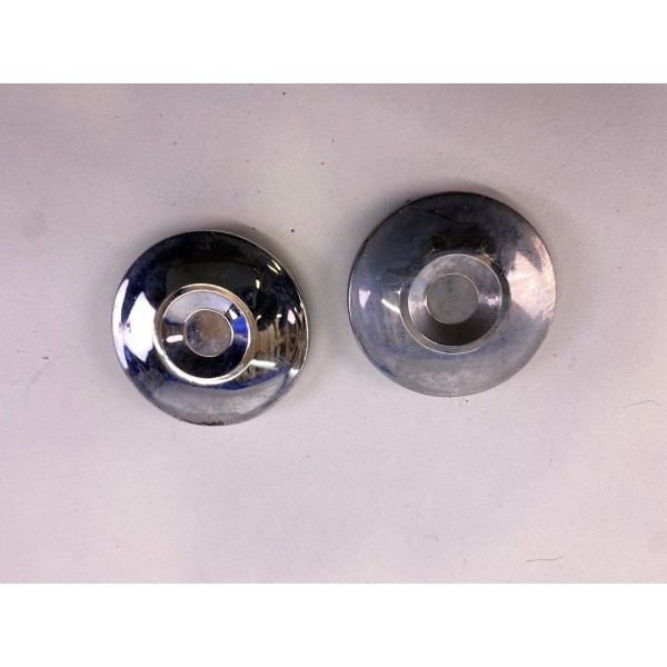 TAPPI COPERCHI CROMATI FORI VITE FORCELLONE HONDA CB 1300 CB1300 2003-2012