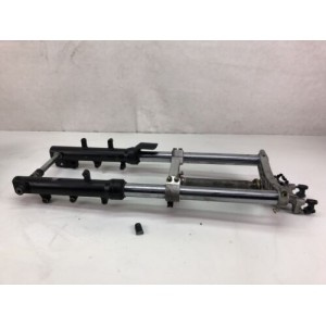 FORCELLA NATERIORE COMPLETA STELI PIASTRE KYMCO XCITING R 500  2007-2012