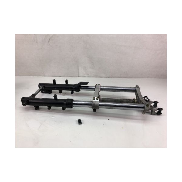 FORCELLA NATERIORE COMPLETA STELI PIASTRE KYMCO XCITING R 500  2007-2012