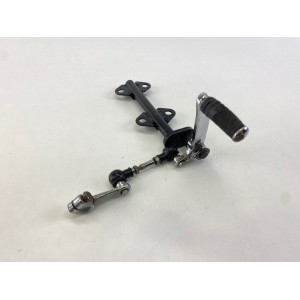 KIT GEAR SHIFT FOOTREST BRACKET LEFT MASH FIFTY 50 4T 2017 2018 2019