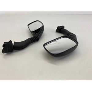 PAAR RÜCKSPIEGEL RECHTS LINKS APRILIA LEONARDO 125 150 1999-2002