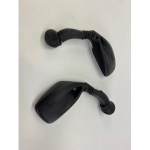 PAIR OF REAR VIEW MIRRORS RIGHT LEFT APRILIA LEONARDO 125 150 1999-2002 2