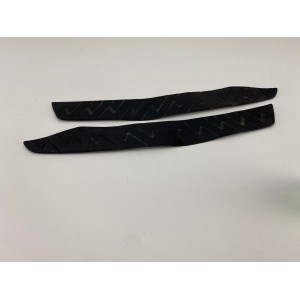 PAR DE ALFOMBRILLAS ESTRIBERAS DERECHAS HONDA JAZZ 250 2001-2006