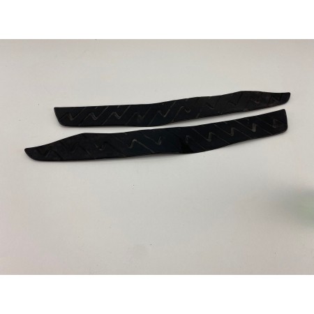 PAIR OF RIGHT-HAND FOOTPEG MATS HONDA JAZZ 250 2001-2006