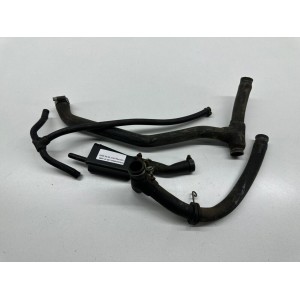 KIT TUBI TUBAZIONI IN GOMMA RADIATORE HUSQVARNA 510 TE 1990-1991