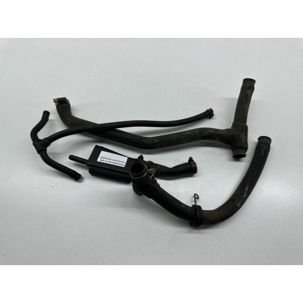 KIT TUBI TUBAZIONI IN GOMMA RADIATORE HUSQVARNA 510 TE 1990-1991