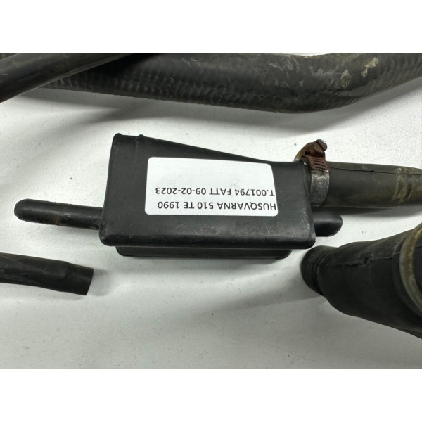 KIT TUBI TUBAZIONI IN GOMMA RADIATORE HUSQVARNA 510 TE 1990-1991