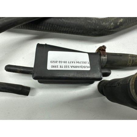 KIT TUBI TUBAZIONI IN GOMMA RADIATORE HUSQVARNA 510 TE 1990-1991