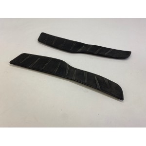 COPPIA TAPPETTINI PEDANA DX SX PIAGGIO X8 200 250 IE 2005-2008