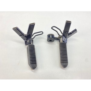 COPPIA PEDALINA POSTERIORE PASSEGGERO DX SX SUZUKI GSX F GSXF 600 1998-2006