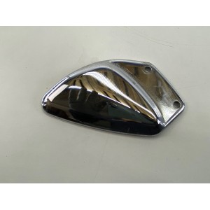 FLANGIA COPRI PEDALINA SINISTRA SX CROMATA SUZUKI GSX F GSXF 600 1998-2006