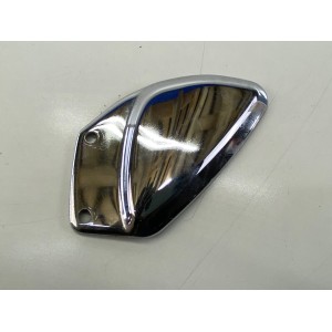 CHROMED RIGHT-HAND PEDAL COVER FLANGE SUZUKI GSX F GSXF 600 1998-2006