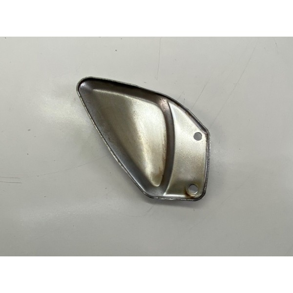 VERCHROMTE RECHTE PEDALABDECKUNG FLANSCH SUZUKI GSX F GSXF 600 1998-2006