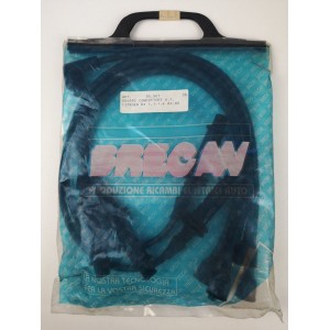 KIT 5 CABLES D'ALLUMAGE CITROEN BX 1.1 1.4 CODE 05-507 1982-1988