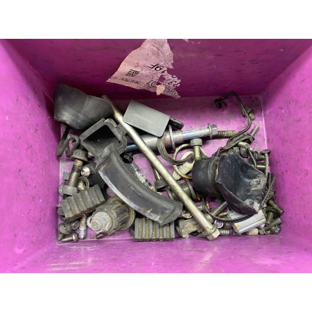 SCHRAUBEN SCHRAUBEN UNTERLEGSCHEIBEN SUZUKI GSF BANDIT 600 1995-2004