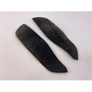 KIT COPIA TAPPETTINI PEDANA POGGIA PIEDI APRILIA SCARABEO 500 2003-2006