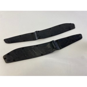 COPPIA TAPPETINI PEDANA POGGIA PIEDI KYMCO XCITING 500 i R 2007-2014 2