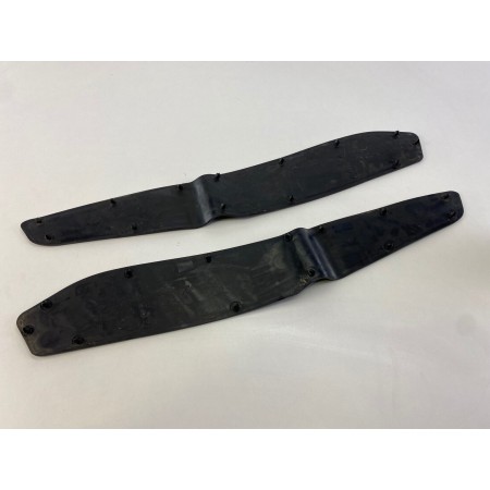 COPPIA TAPPETINI PEDANA POGGIA PIEDI KYMCO XCITING 500 i R 2007-2014