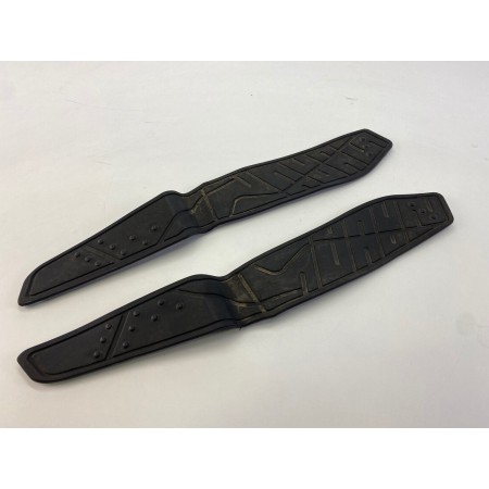 PAIRE DE CACHES PIEDS KYMCO XCITING 250 2005-2008