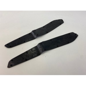 COPPIA TAPPENI POGGIA PIEDI KYMCO XCITING 250 2005-2008 2