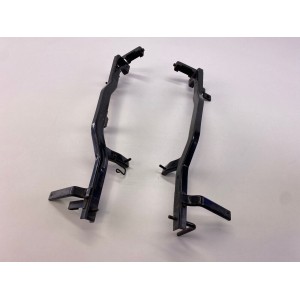 COPPIA STAFFE PEDANA DESTRA SINISTRA KYMCO XCITING 250 2005-2008