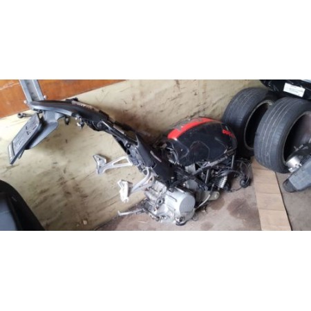 KOTFLÜGEL VORNE DUCATI MONSTER 800 S2R 2004-2007