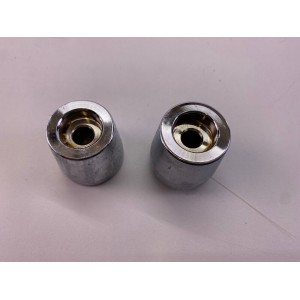 COPPIA BILANCERI CONTTRAPESI DX SX MANUBRIO KYMCO XCITING 250 2005-2008